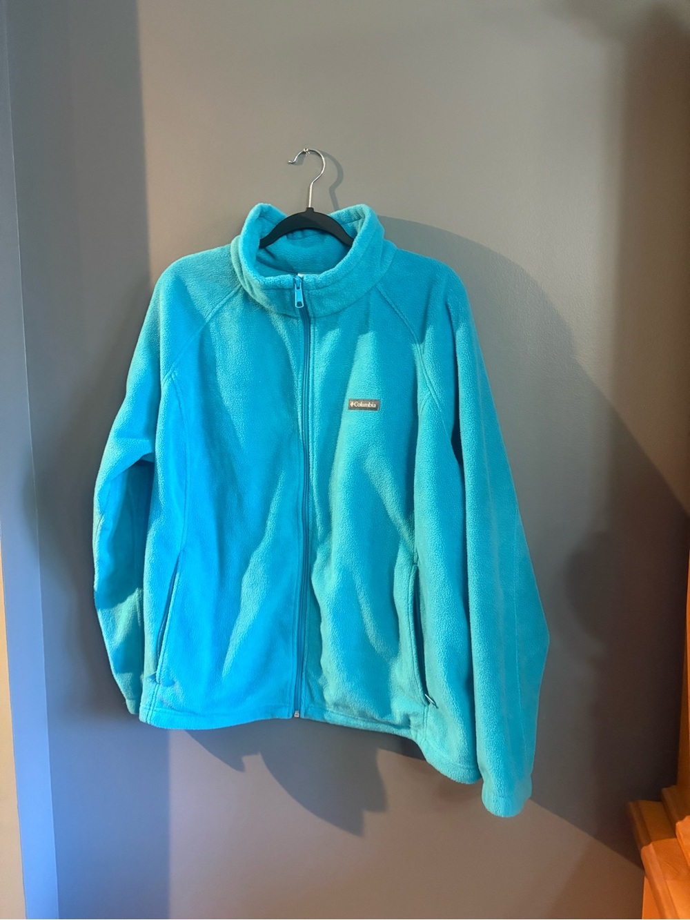Columbia Women's Full-Zip Fleece Jacket - Aqua Teal